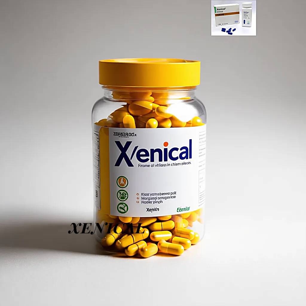 Xenical con receta medica precio